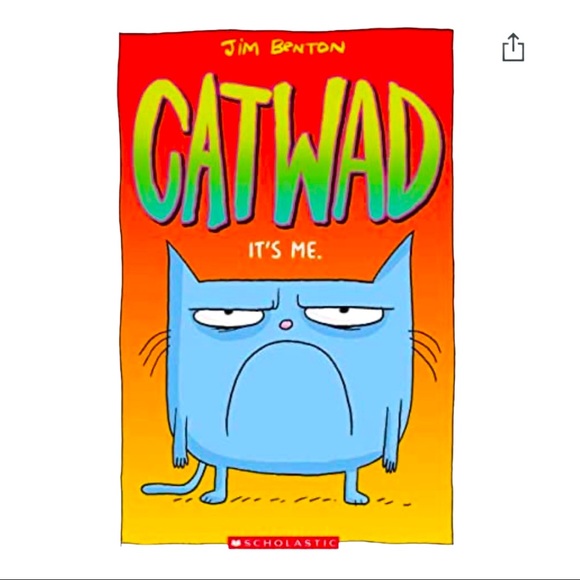 Catwad “It's Me Catwad” Kid’s Paperback Chapter Book NWT - Picture 2 of 4